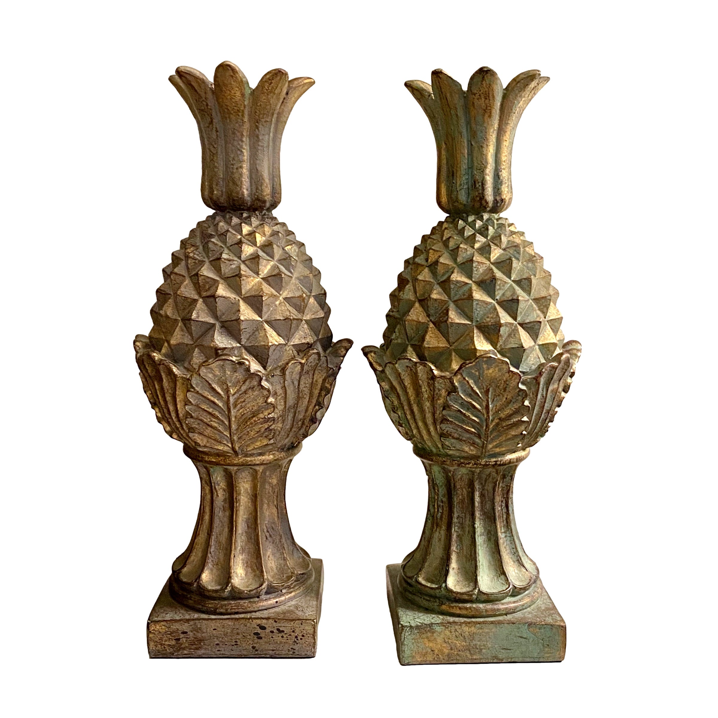 Artichoke Finial Buffet Table Lamp