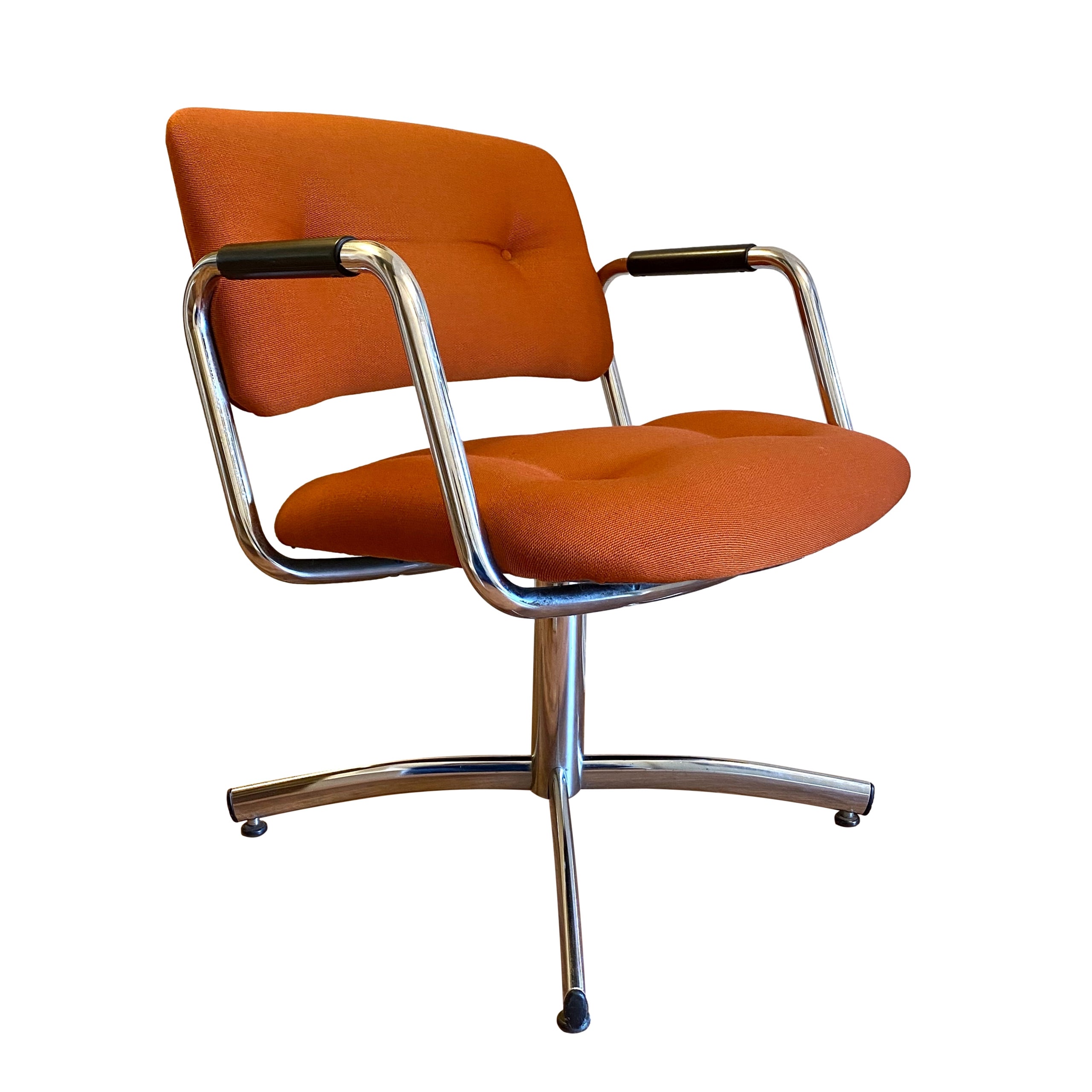 steelcase-1970-s-orange-chrome-upholstered-open-arm-chair-soldier58